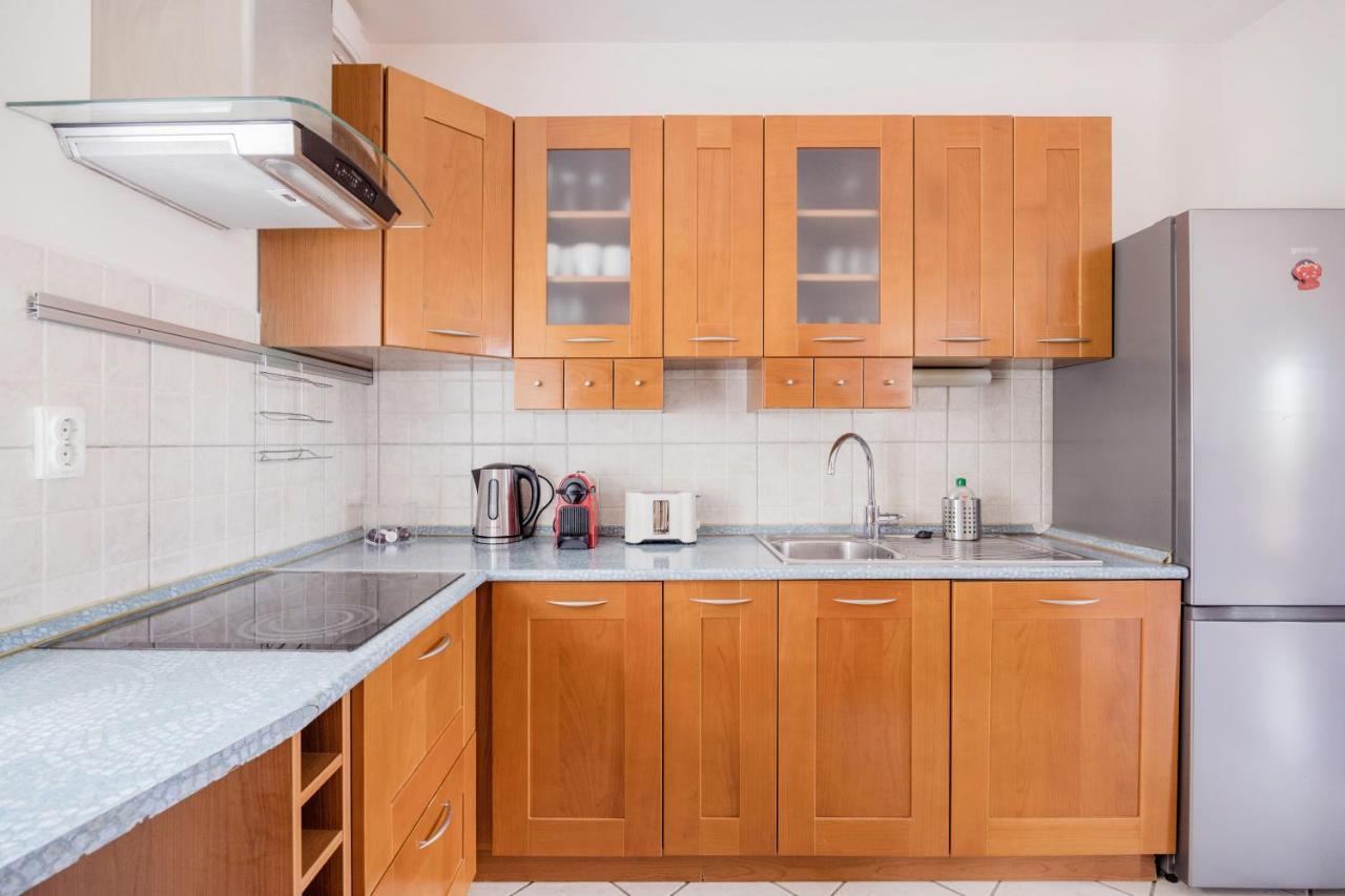 Bright And Spacious Penthouse W/ Terrace & Parking Budapest Exterior foto