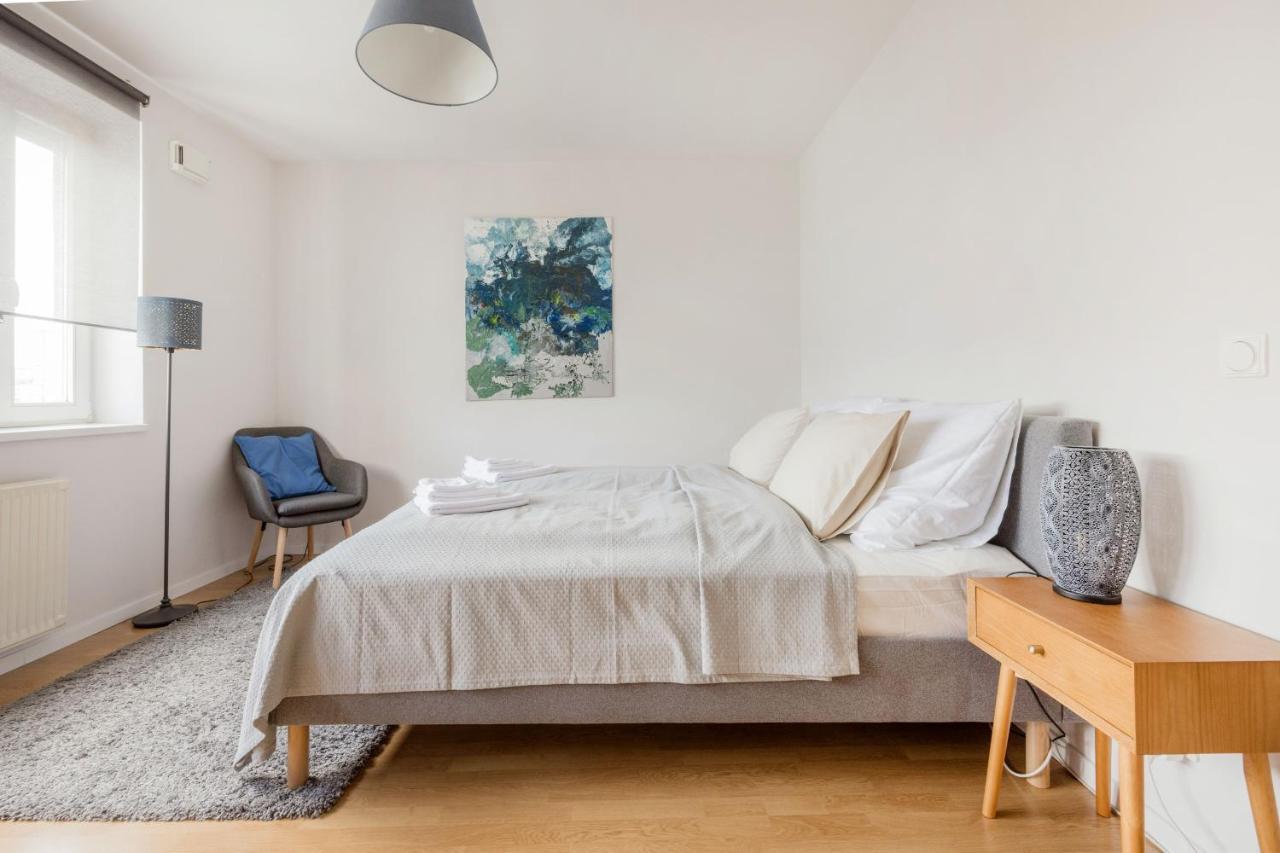 Bright And Spacious Penthouse W/ Terrace & Parking Budapest Exterior foto